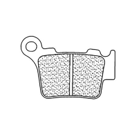 S641108X59 Pastiglie Freno Posteriori X59 HUSQVARNA TC 125 125 2014 2024 CL Brakes - Carbone Lorrain