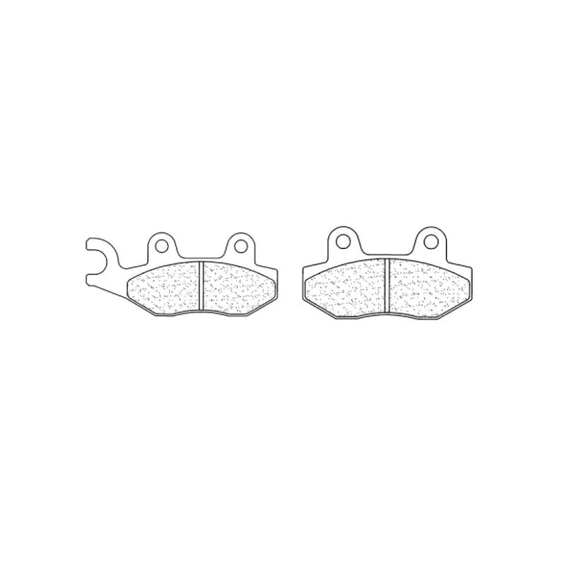 S642288RX3 Pastiglie Freno Posteriori RX3 KAWASAKI H2 SX / SE 1000 2018 2021 CL Brakes - Carbone Lor