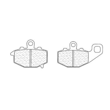 S642381RX3 Pastiglie Freno Posteriori RX3 KAWASAKI Z 1000 (2003to ) 1000 2014 2020 CL Brakes - Carbon