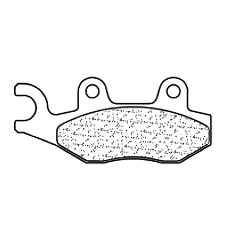 S643078SC Pastiglie Freno Posteriori SC KEEWAY RKF 125 125 2021 2024 CL Brakes - Carbone Lorraine