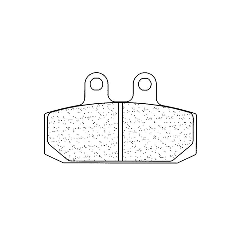 S642794S4 Pastiglie Freno Posteriori S4 MOTO GUZZI V7 Stone/Special (850cc) 850 2021 2025 CL Brakes