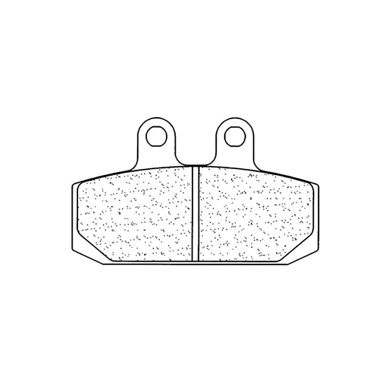 S642794S4 Pastiglie Freno Posteriori S4 MOTO GUZZI V7 Stone/Special (850cc) 850 2021 2025 CL Brakes