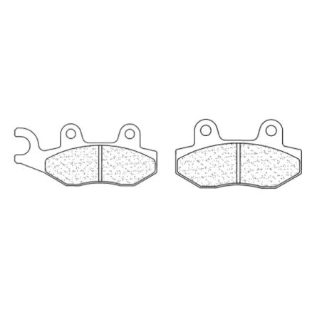 S642288RX3 Pastiglie Freno Posteriori RX3 TRIUMPH Tiger 850 Sport 888 2021 2022 CL Brakes - Carbone