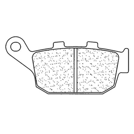 S642298S4 Pastiglie Freno Posteriori S4 TRIUMPH Trident 660 660 2021 2025 CL Brakes - Carbone Lorrai