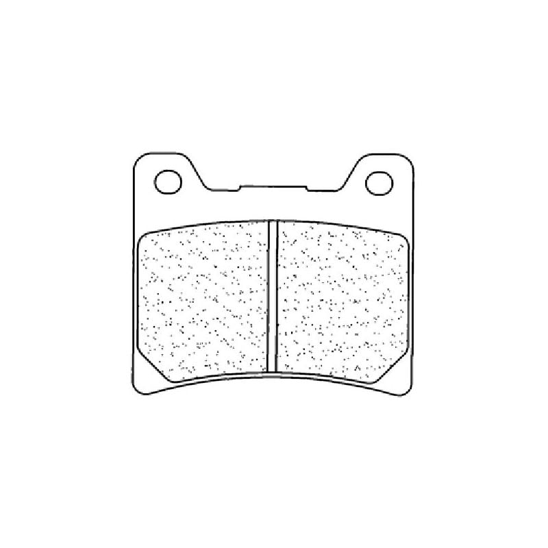 S642283RX3 Pastiglie Freno Posteriori RX3 YAMAHA TDM 850 850 1991 2001 CL Brakes - Carbone Lorraine