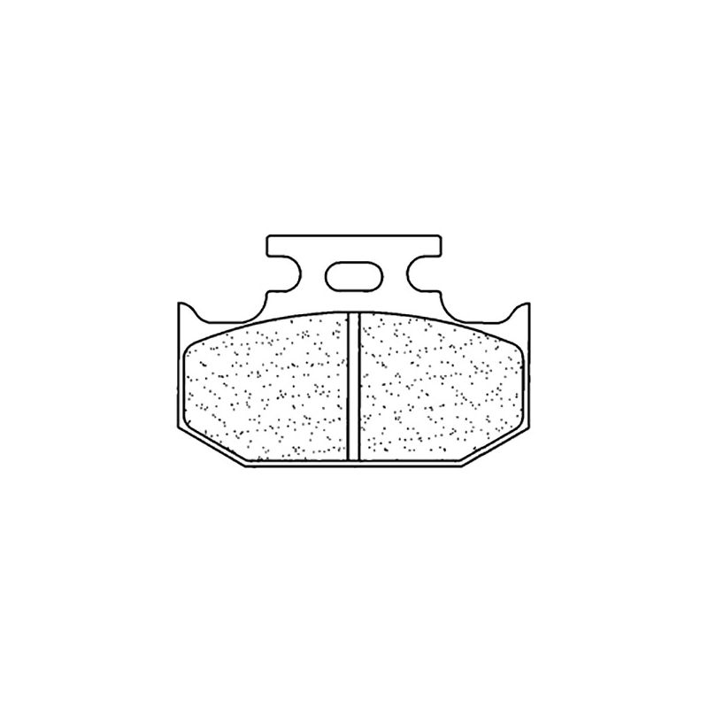 S642299RX3 Pastiglie Freno Posteriori RX3 YAMAHA XSR 125 125 2021 2023 CL Brakes - Carbone Lorraine