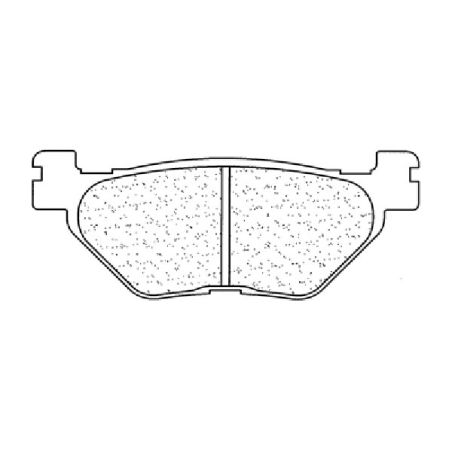 S641084RX3 Pastiglie Freno Posteriori RX3 YAMAHA XV 950 / R (Bolt) 950 2014 2021 CL Brakes - Carbone