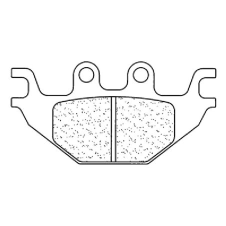 S641147X59 Pastiglie Freno Posteriori X59 YAMAHA YZF R125 125 2008 2016 CL Brakes - Carbone Lorraine