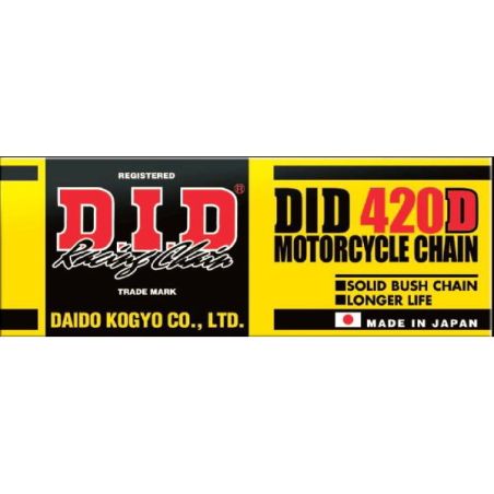 S531000781 Catene 420D HONDA Super Cub 125 125 2019 2024 DID