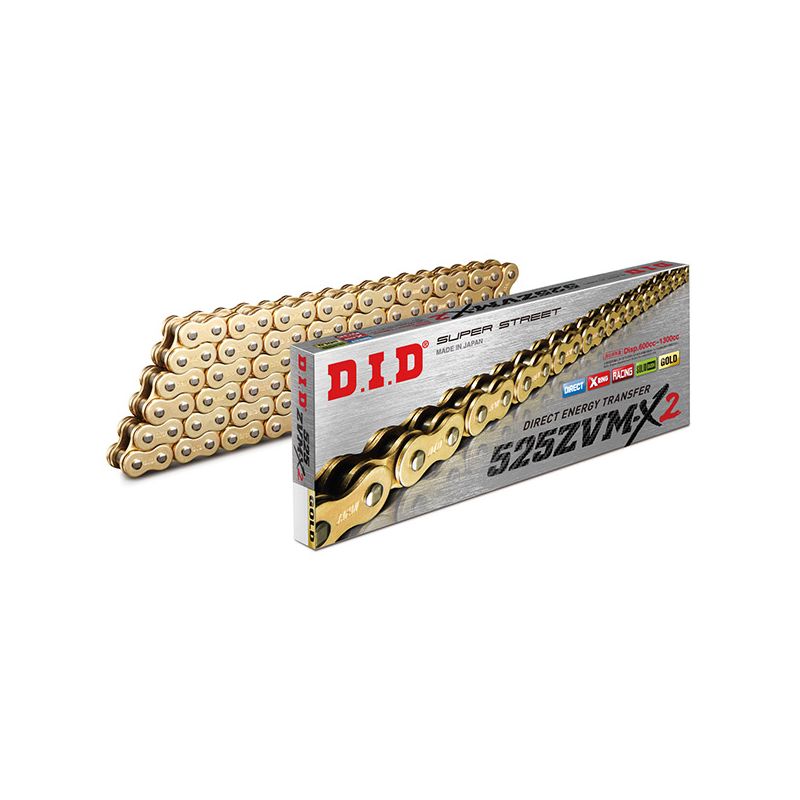 S534231202 Catene 525ZVM-X2 KTM Adventure 1090 R 1090 2017 2019 DID