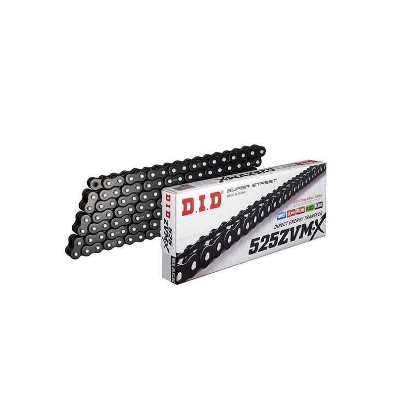 S534191202 Catene 525ZVM-X - Black UNIVERSALE 0 0 0 DID