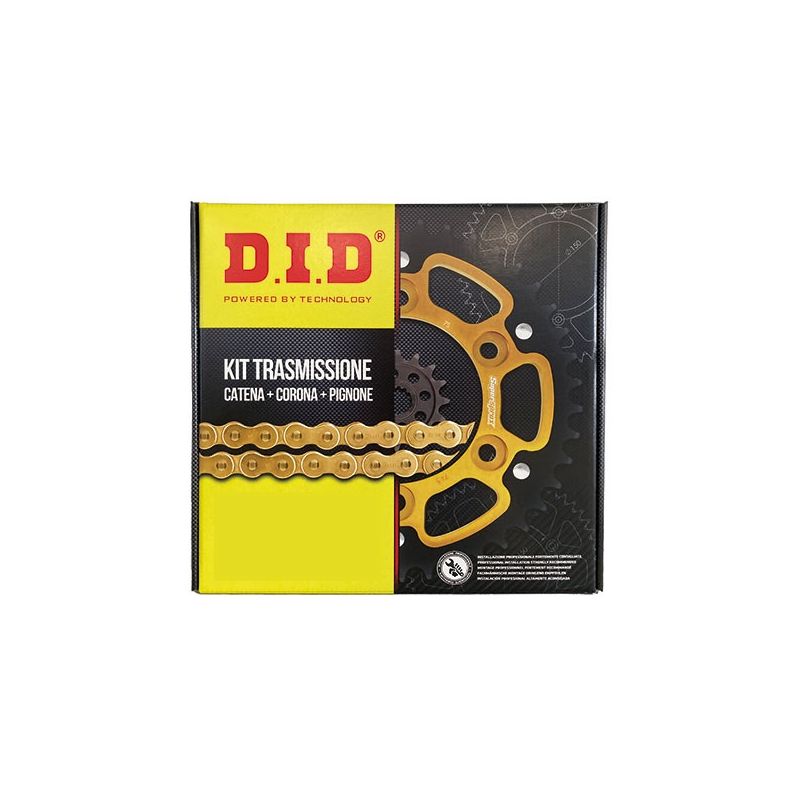 S101750 Kit Ricambio TRIUMPH Thruxton 1200 R 1200 2016 2020 DID