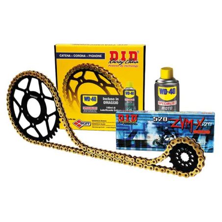 S100530 Kit Ricambio YAMAHA MT-09 SP (to 2020) 900 2018 2020 DID