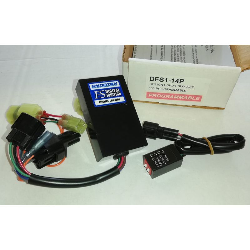 DKDFS1-14P Accensione Dyna FS centr. programmabile HONDA TRX 400 EX 400 2005 2008 DYNATEK