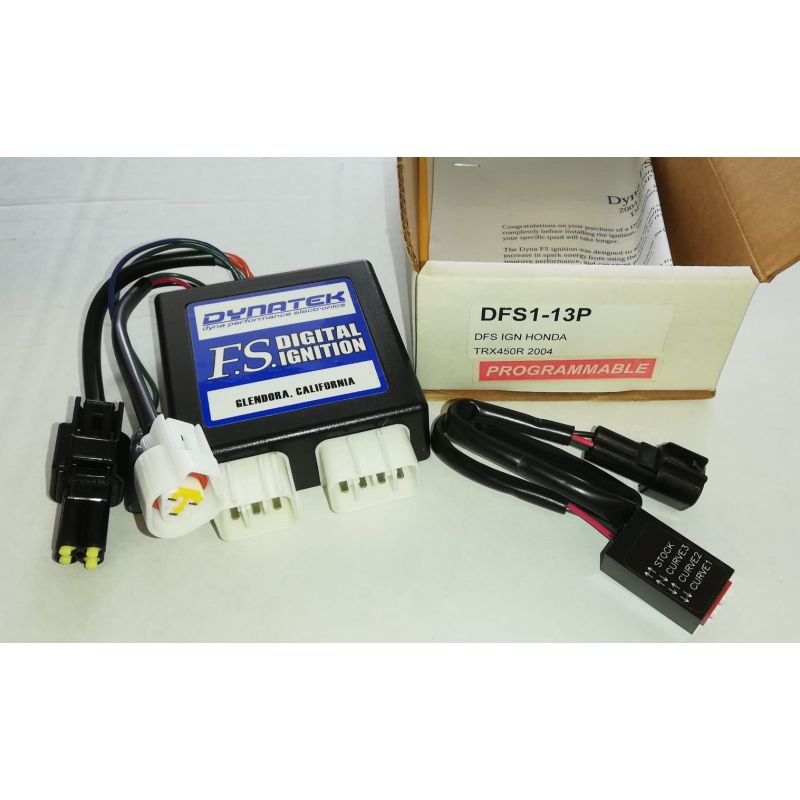 DKDFS1-13P Accensione Dyna FS centr. programmabile HONDA TRX 450R 450 2004 2005 DYNATEK