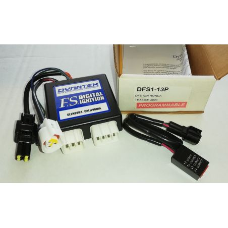 DKDFS1-13P Accensione Dyna FS centr. programmabile HONDA TRX 450R 450 2004 2005 DYNATEK