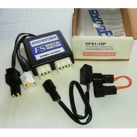 DKDFS1-15P Accensione Dyna FS centr. programmabile HONDA TRX 450R 450 2006 2006 DYNATEK
