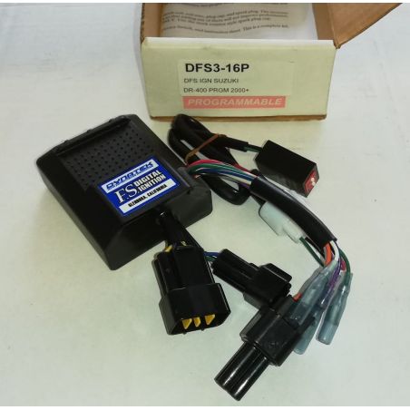 DKDFS3-16P Accensione Dyna FS centr. programmabile SUZUKI DR-Z 400E 400 1999 2007 DYNATEK