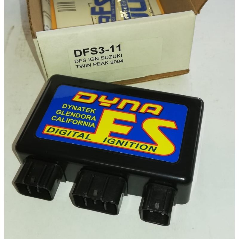 DKDFS3-11 Accensione Dyna FS centralina SUZUKI LT-VT 700F Twin Peaks 700 2004 2005 DYNATEK