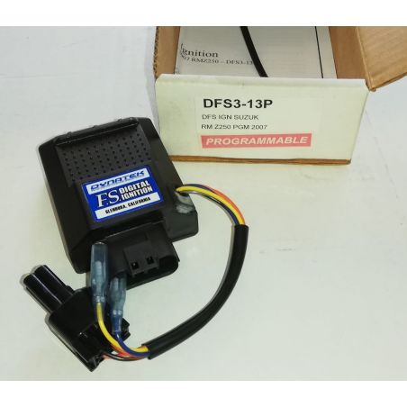 DKDFS3-13P Accensione Dyna FS centr. programmabile SUZUKI RM-Z 250 250 2007 2007 DYNATEK