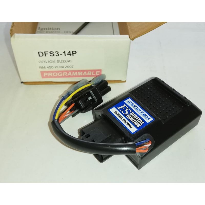 DKDFS3-14P Accensione Dyna FS centr. programmabile SUZUKI RM-Z 450 450 2007 2007 DYNATEK