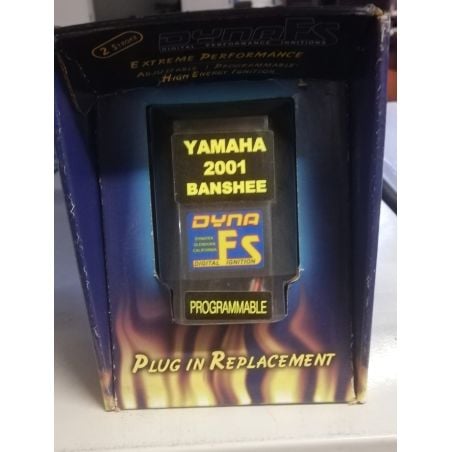 DKDFS7-6P Accensione Dyna FS centr. programmabile YAMAHA Banshee 350 350 1997 2006 DYNATEK