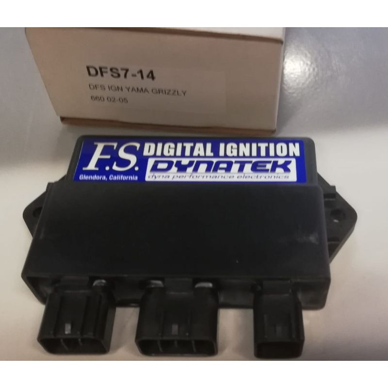 DKDFS7-14 Accensione Dyna FS centralina YAMAHA YFM 660 Grizzly 660 2002 2008 DYNATEK