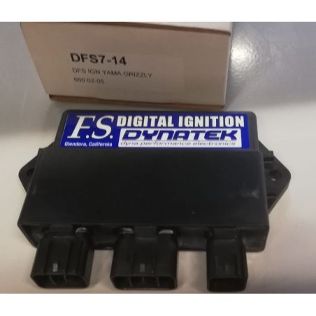 DKDFS7-14 Accensione Dyna FS centralina YAMAHA YFM 660 Grizzly 660 2002 2008 DYNATEK