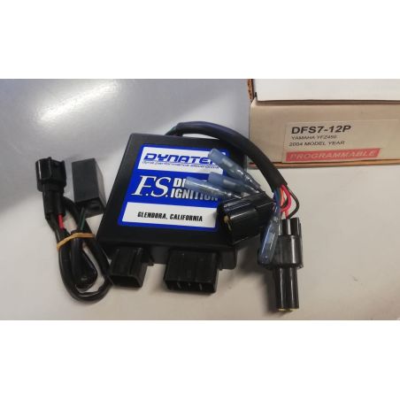 DKDFS7-12P Accensione Dyna FS centr. programmabile YAMAHA YFZ 450 450 2004 2009 DYNATEK