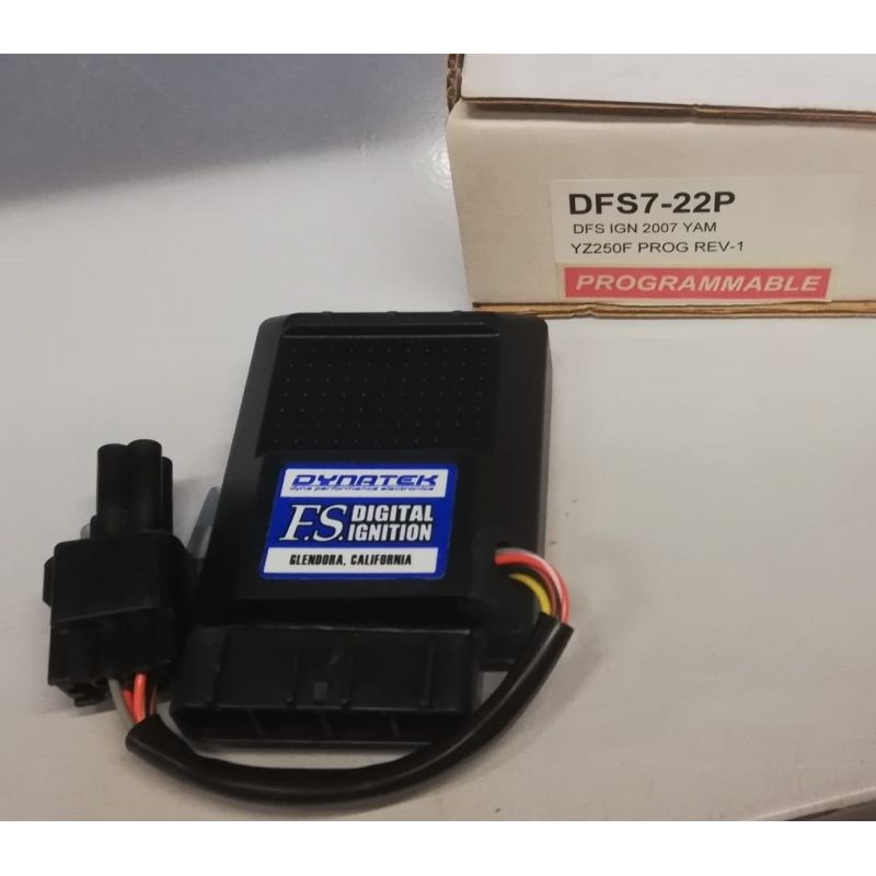 DKDFS7-22P Accensione Dyna FS centr. programmabile YAMAHA YZ 250 F 250 2006 2008 DYNATEK