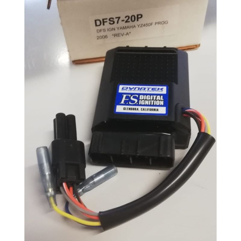 DKDFS7-20P Accensione Dyna FS centr. programmabile YAMAHA YZ 450 F 450 2006 2008 DYNATEK