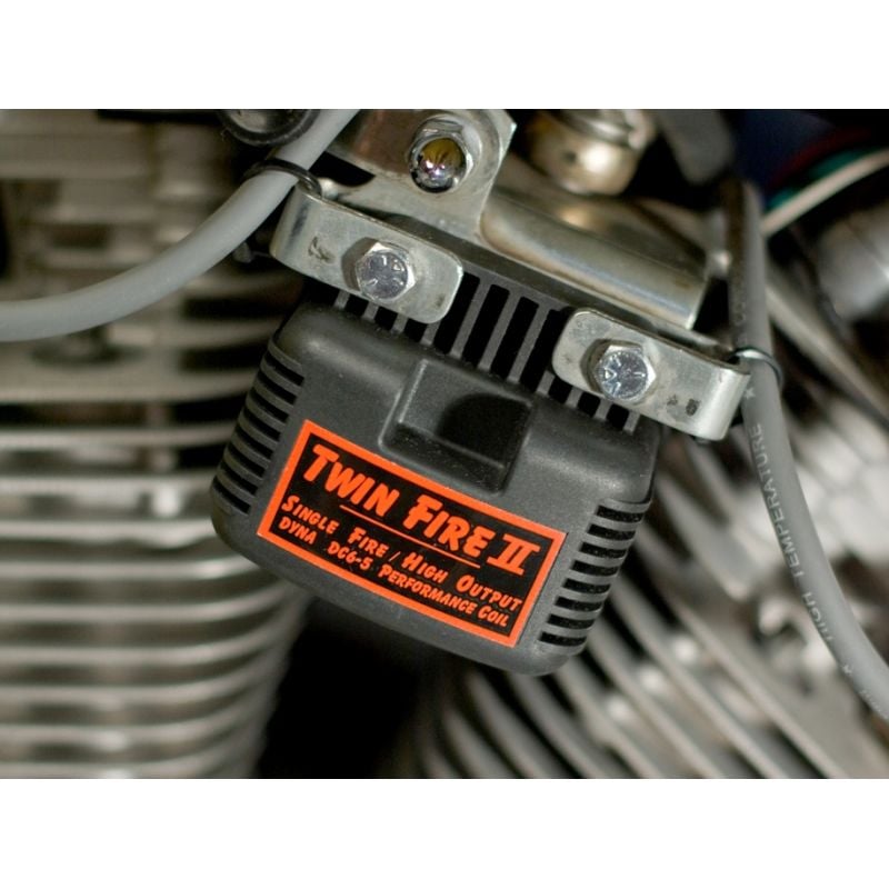 DKDC6-5 Bobine MINI SERIES scintilla singola HARLEY DAVIDSON 883 Hugger 883 1992 1997 DYNATEK