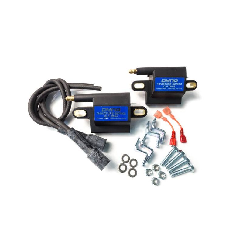 DKDCK2-1 Bobine Accensione Kit bobine KAWASAKI Prairie KVF 650 650 2002 2002 DYNATEK