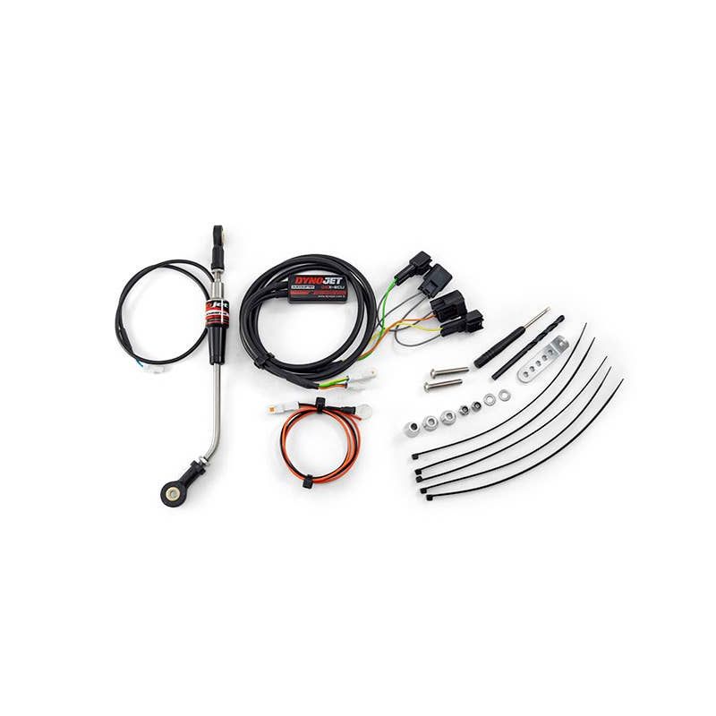 E4-119 QSX - Cambio elettronico - kit HUSQVARNA SM 510 R 500 2005 2010 DYNOJET