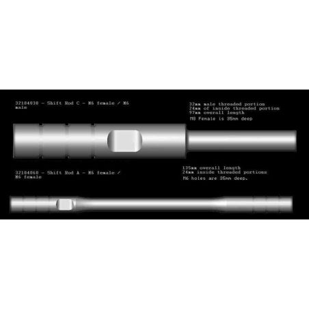32104060+32104030 Sensore - Astina SUZUKI GSX-R 600 600 2006 2010 DYNOJET
