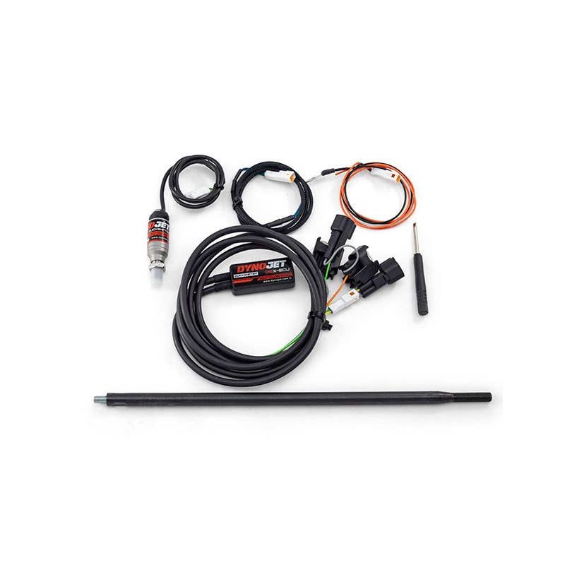 E4-133 QSX - Cambio elettronico - kit VICTORY Octane 1200 2017 2017 DYNOJET