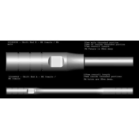 32104060+32105030 Sensore - Astina YAMAHA R6 600 2003 2021 DYNOJET