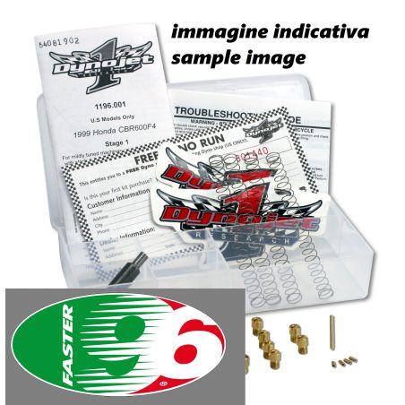 E3345-F96 Kit Carburazione Stage 3 FASTER96 SUZUKI GSX-R 1100 1100 1993 1994 DYNOJET