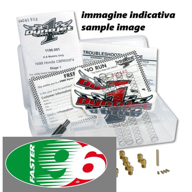 E4289-F96 Kit Carburazione Stage 2 FASTER96 YAMAHA Bulldog 1100 1100 2001 2004 DYNOJET