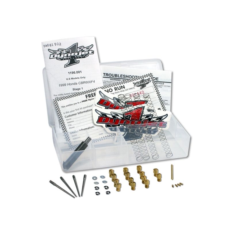 E4163 Kit Carburazione YAMAHA R6 600 2001 2002 DYNOJET