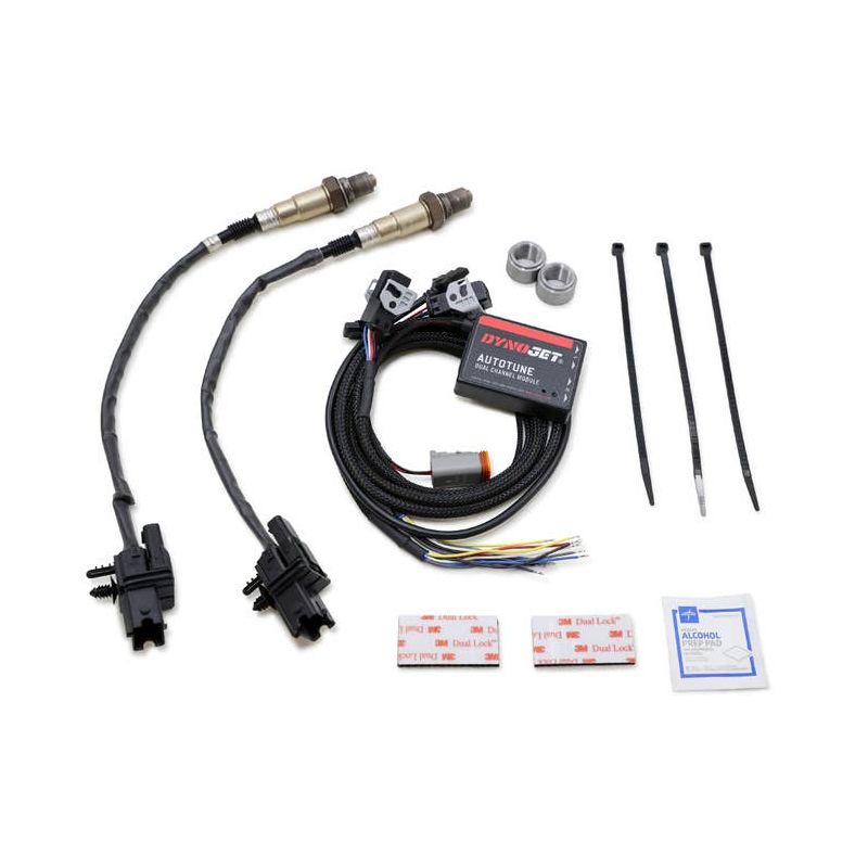 AT-100B Power Commander - AutoTune - kit con boccole HARLEY DAVIDSON Touring Twin Cam 1450 1450 2002