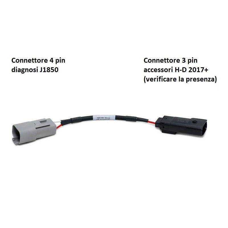 76951068 Power Vision - Cavi collegamento a diagnosi UNIVERSALE 0 0 0 DYNOJET