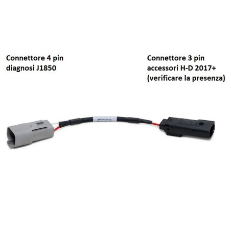 76951068 Power Vision - Cavi collegamento a diagnosi UNIVERSALE 0 0 0 DYNOJET