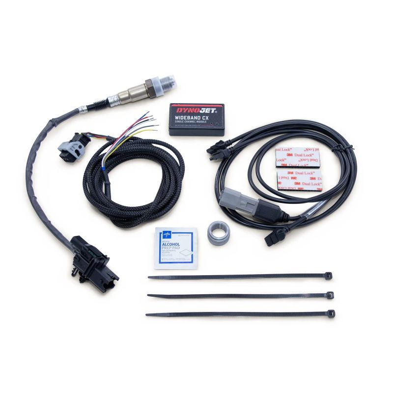 EWBCX-04 Power Vision 3 - Wide Band UNIVERSALE 0 0 0 DYNOJET