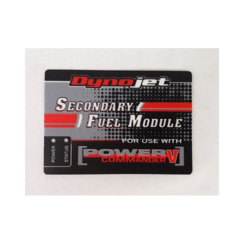 97400039 Adesivo fronte centralina UNIVERSALE 0 0 0 DYNOJET