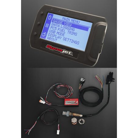 E15-7024 Wide Band 2 con display LCD MITSUBISHI EVO 8 AEM EMS 0 2003 2004 DYNOJET