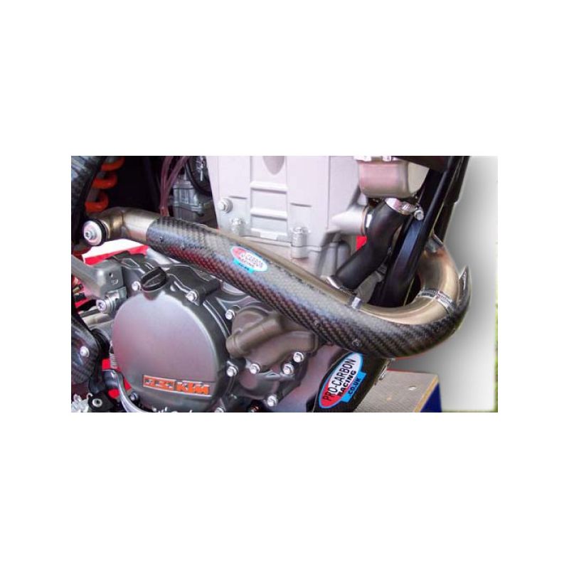PC-KT-EG-18 Protezione Scarico KTM SX-F 350 4T 350 2010 2015 FASTER96