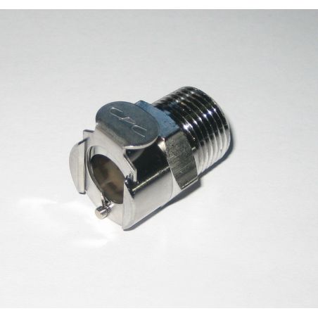 F88515 Connettore in ottone cromato femmina - filettato 17mm NPT BMW K 1600 GTL 1600 2012 2024 FAST