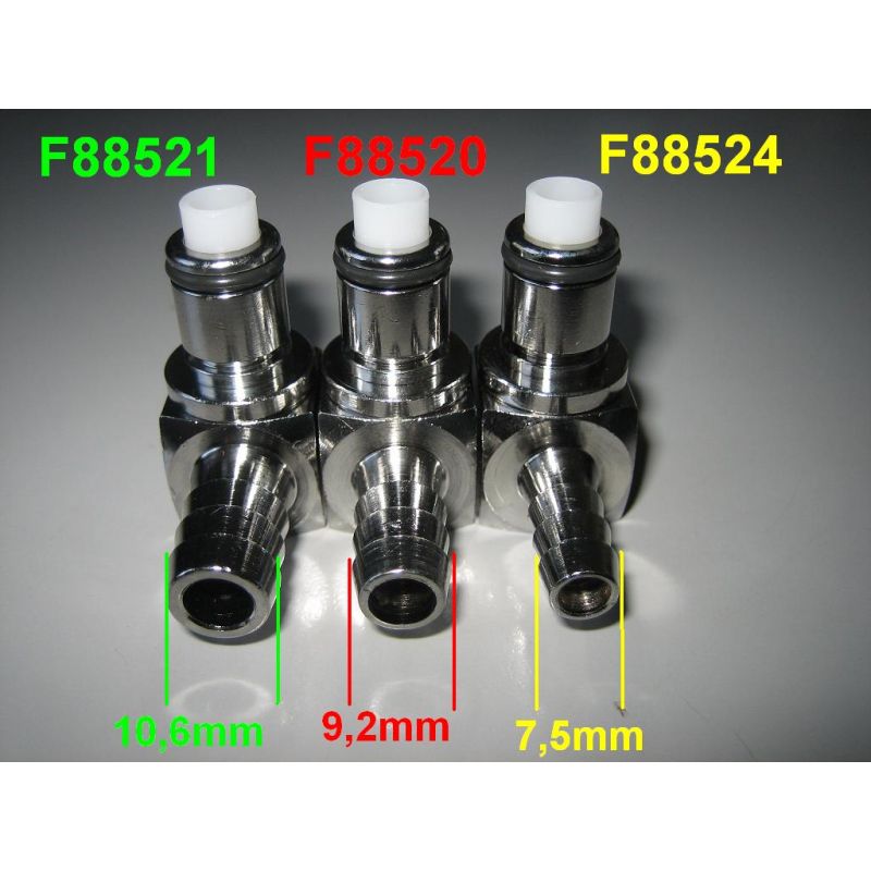 F88524 Connettori benzina a sgancio rapido CPC BMW R 1200 C Avantgarde 1200 1996 2005 FASTER96
