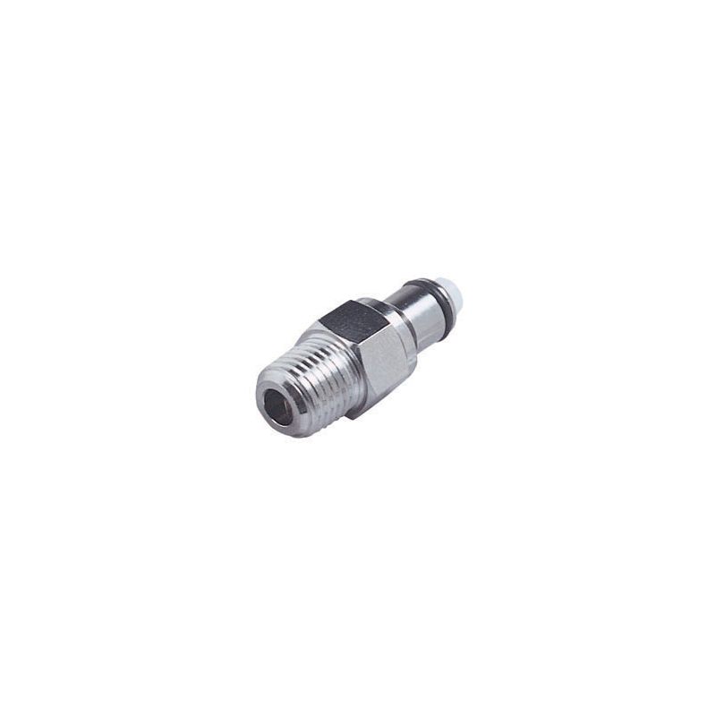 F88527 Connettore in ottone cromato maschio DUCATI 899 900 2013 2015 FASTER96